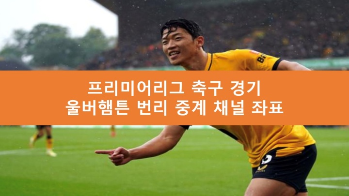 울버햄튼 번리 중계