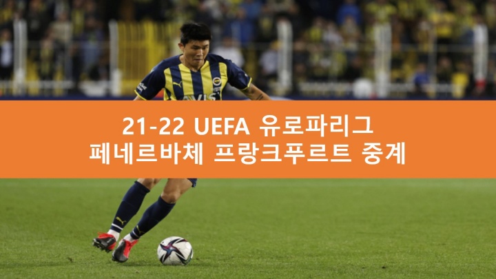 페네르바체 김민재 중계