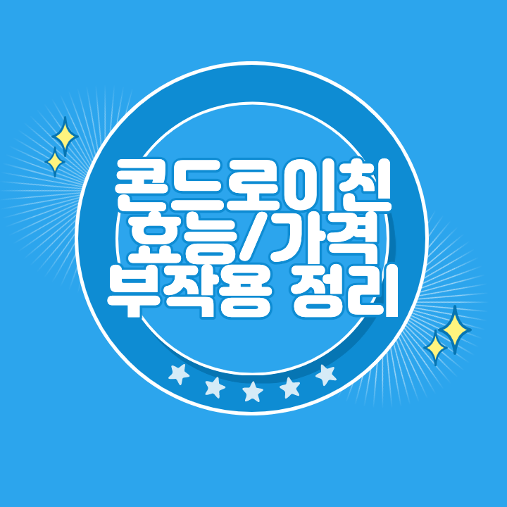 콘드로이친 효능