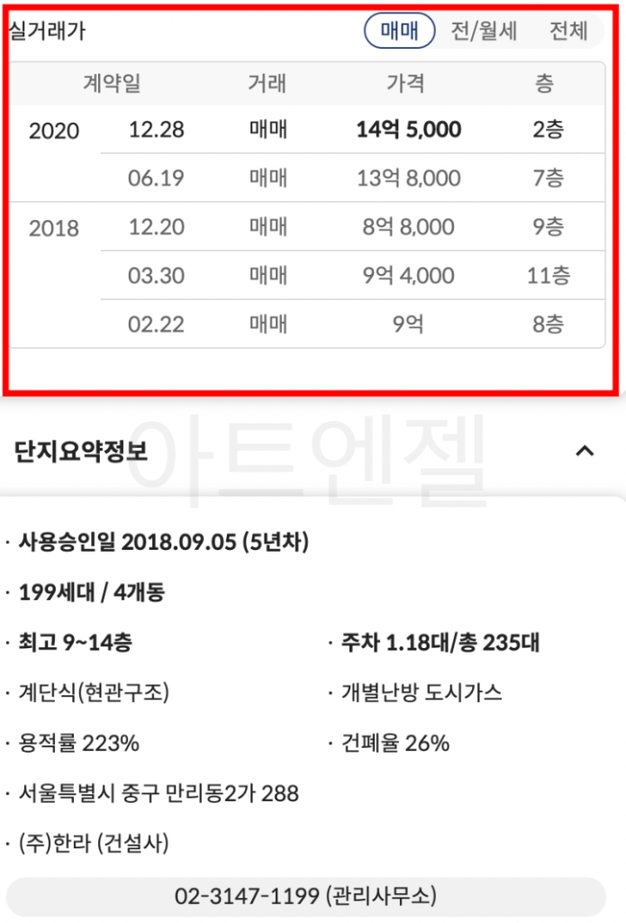 KB 부동산 시세 조회