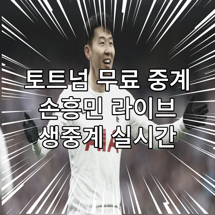 손흥민-중계