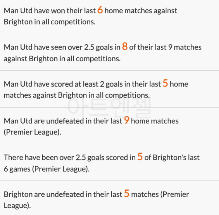 맨유-브라이튼-중계