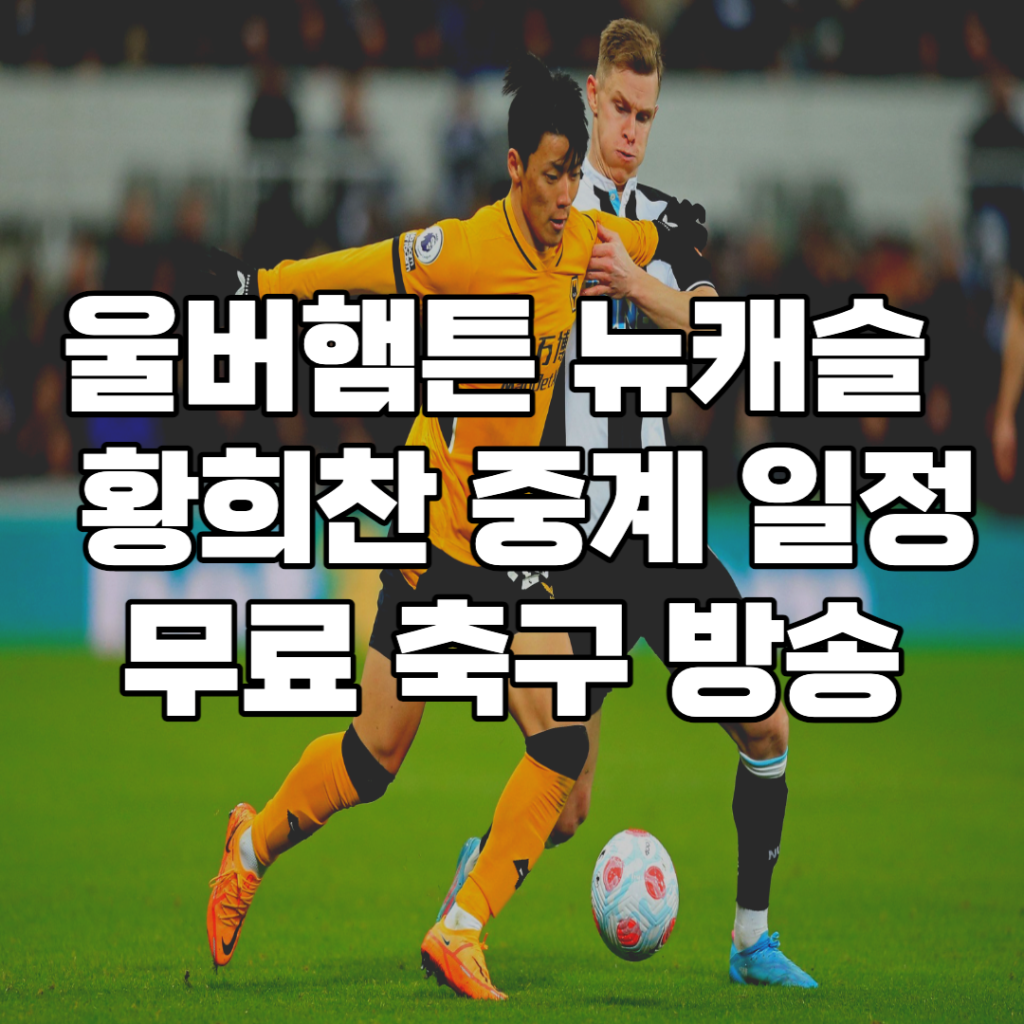 울버햄튼 뉴캐슬 중계