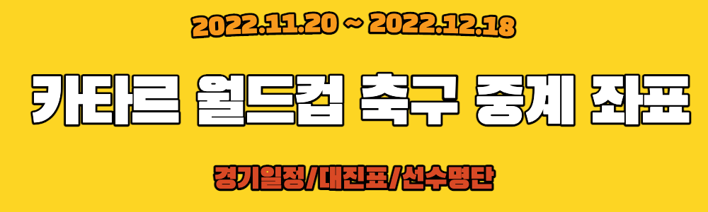 2022-카타르-월드컵-축구-중계