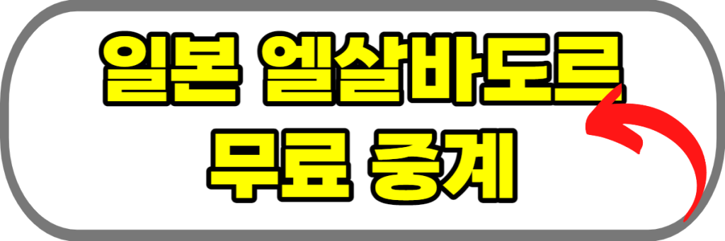 일본 엘살바도르 축구 중계