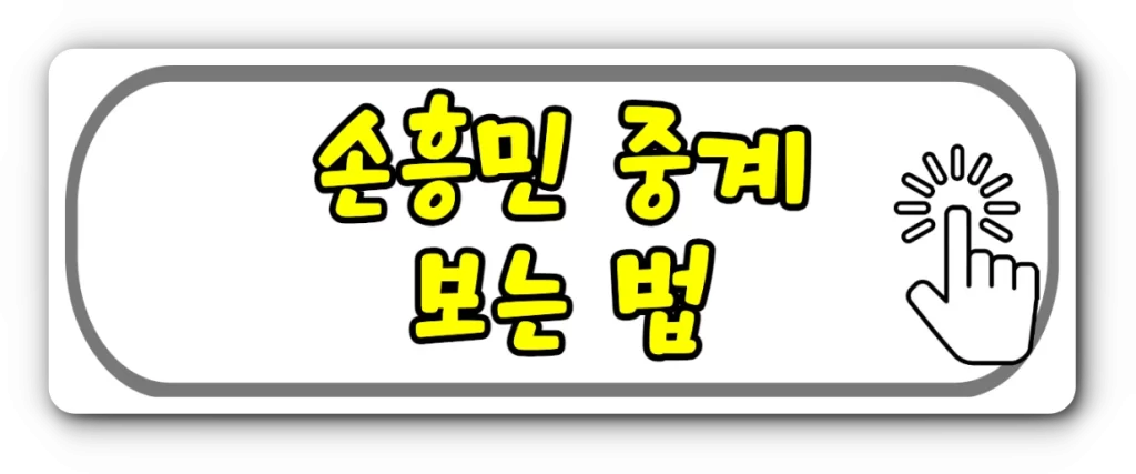 손흥민 중계방송