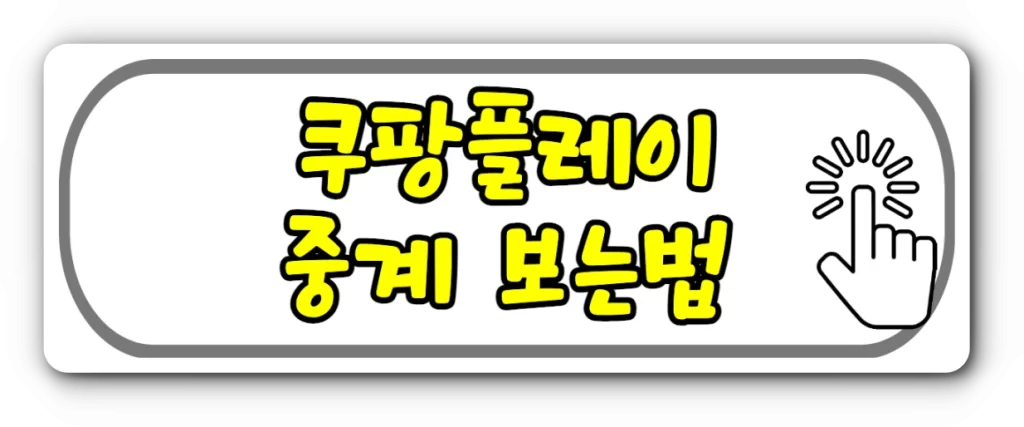 손흥민 중계방송