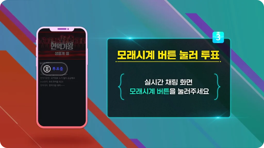 현역가왕 인기투표