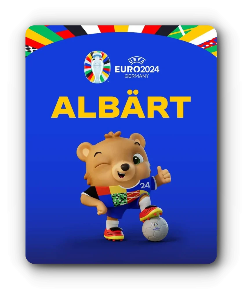 유로 2024 마스코트