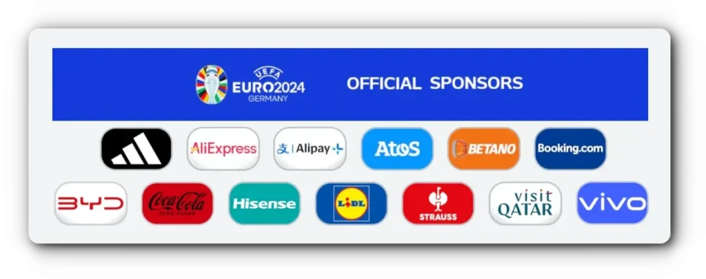 유로 2024 스폰서
